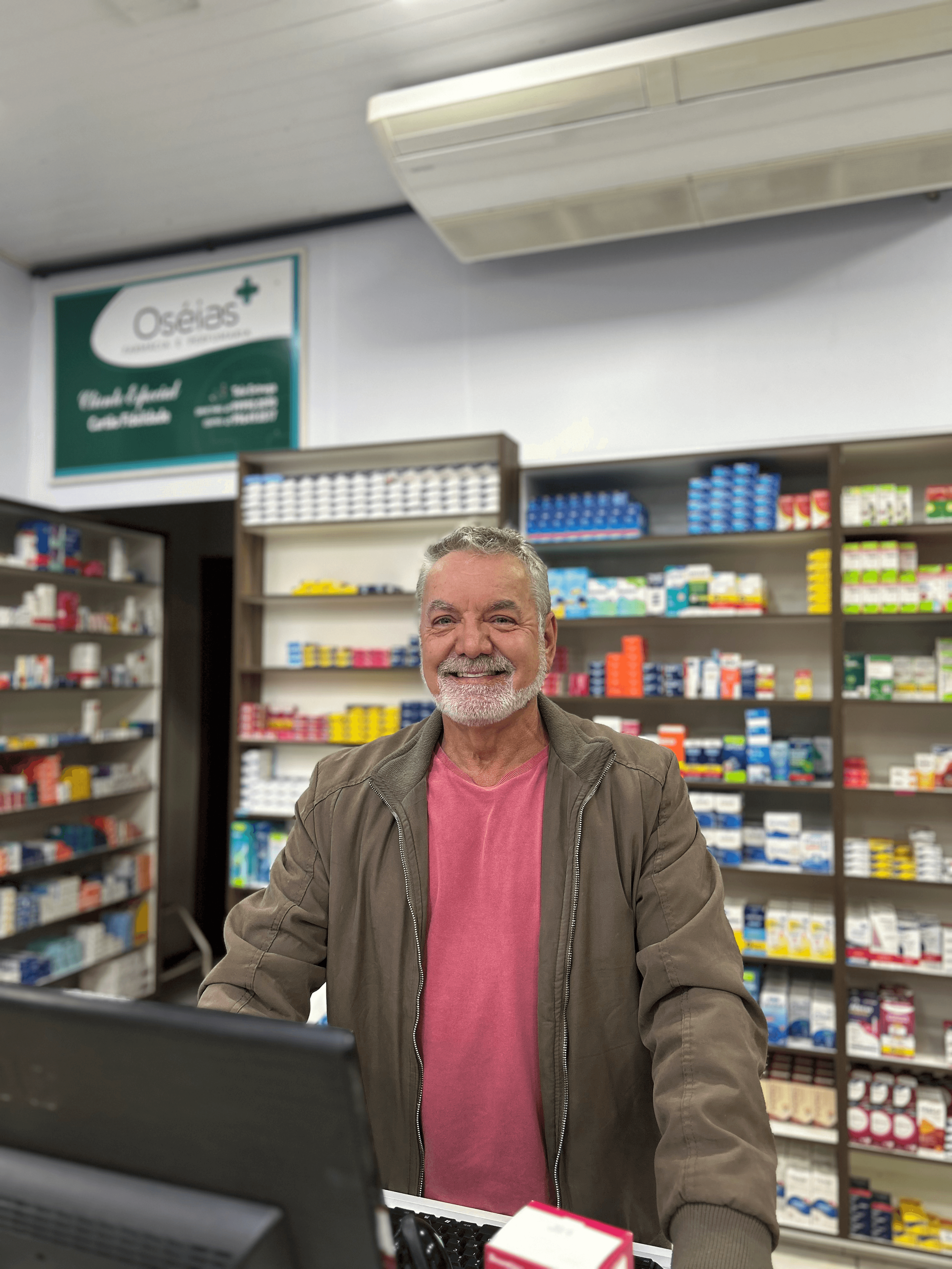 Sócio-proprietário Oséias